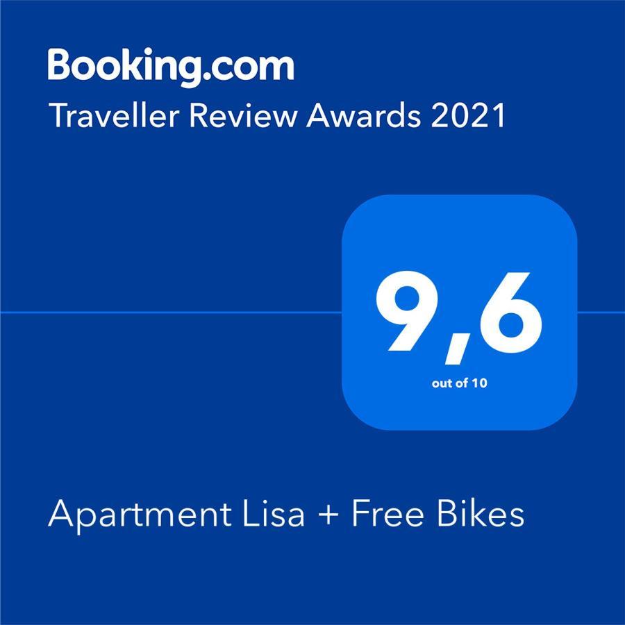 Lisa + Free Bikes Apartment *